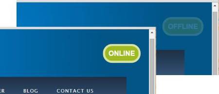 Chatbox with online state