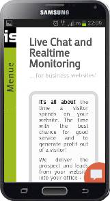 Chatbox with employee